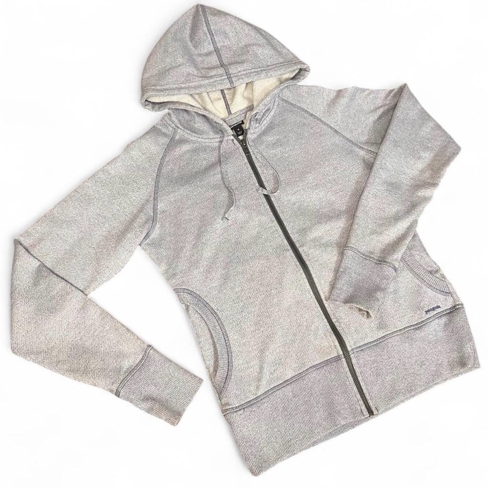 Patagonia Women's‎ Stack Hoodie Rustic Purple/grayish Cloud Stretch Pockets